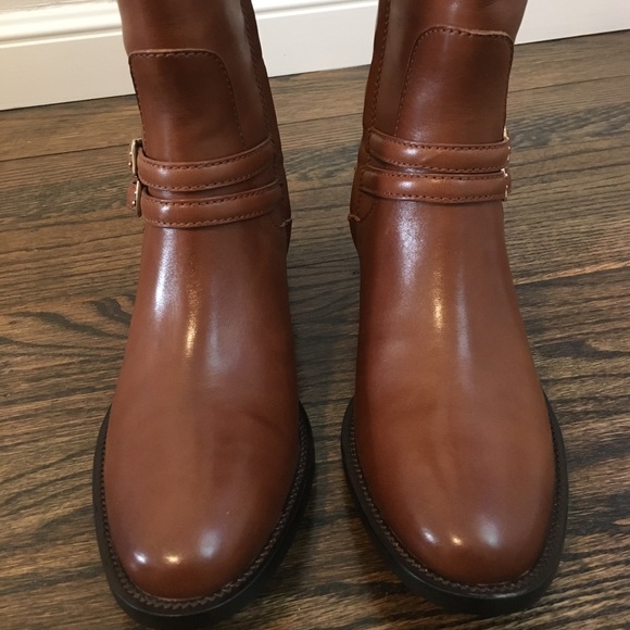 Brand new in box Cole Haan Dover Riding Boot, sz 9 - Picture 2 of 7